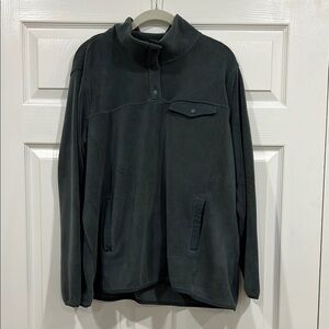 32 Degrees Olive Green Fleece Pullover